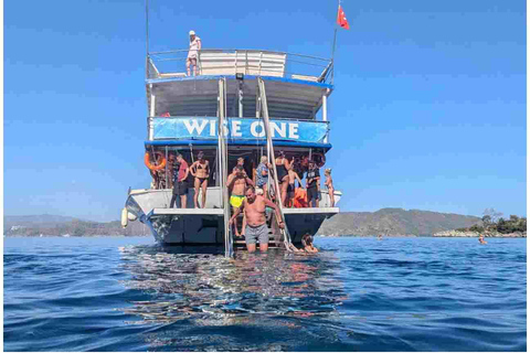 Marmaris/Icmeler Aegean Island Boat Trip w/Soft Drinks Icmeler Aegean Island Boat Trip at The Meeting Point