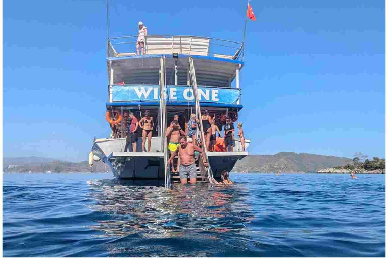 Marmaris/Icmeler Aegean Island Boat Trip w/Soft Drinks Icmeler Aegean Island Boat Trip at The Meeting Point