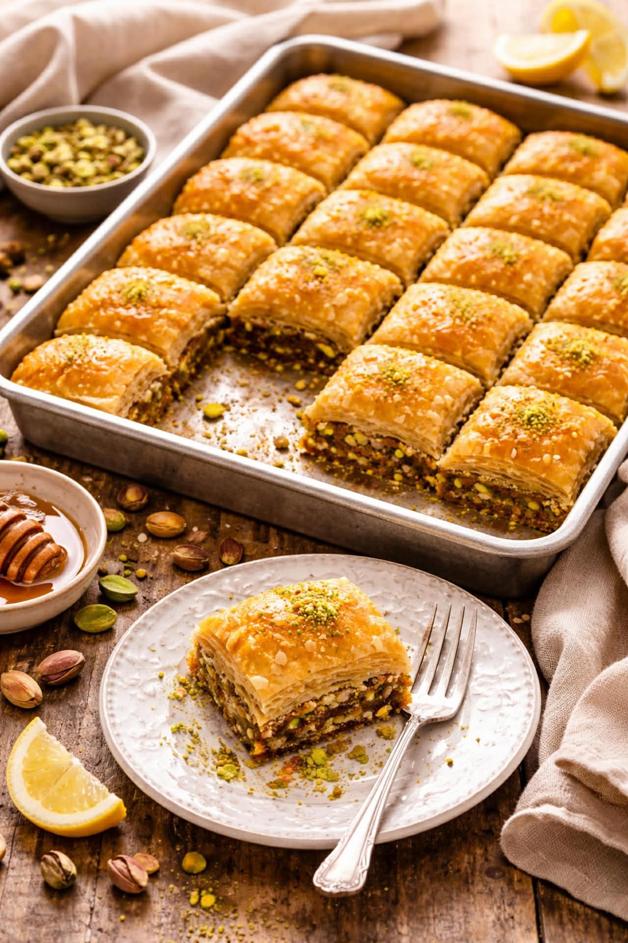 Nikosia: Backkurs für zypriotische Kekse und Baklava