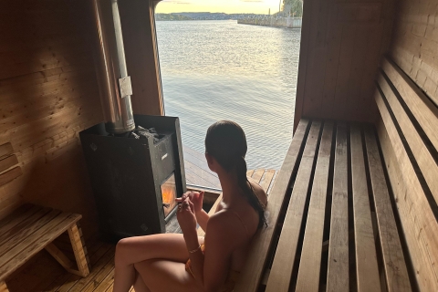 Publiczna sauna Tjuvholmen
