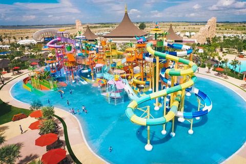 Phnom Penh: Bilet wstępu do parku wodnego Garden City