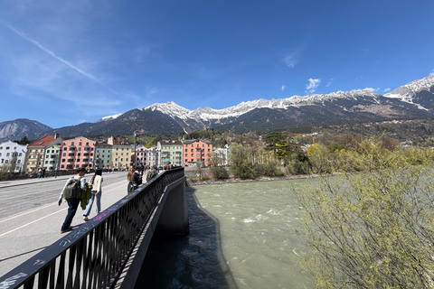 Innsbruck on Foot: Guided Tour with Susanne