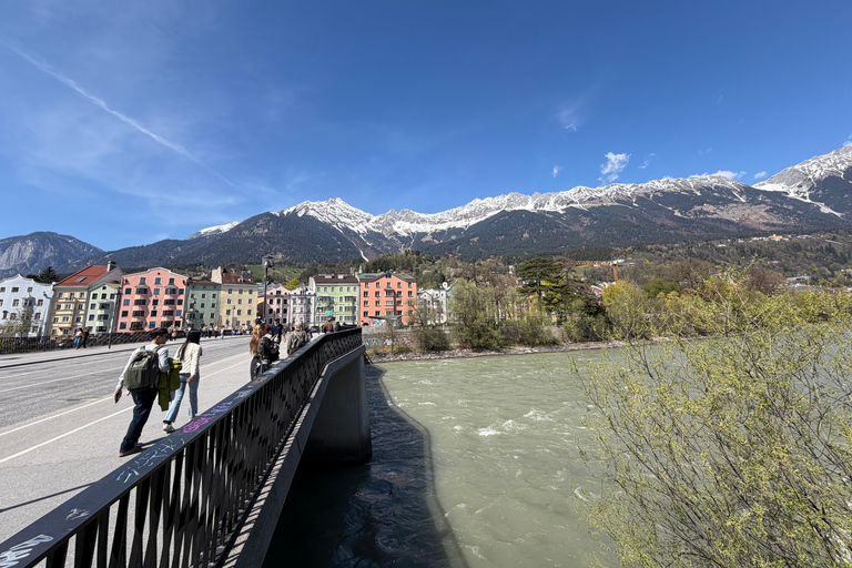 Innsbruck on Foot: Guided Tour with Susanne
