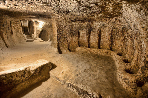 Cappadocia Mix Tour: Highlights of Green & Red Tour Private option with Japanese/English/Spanish-speaking guide.