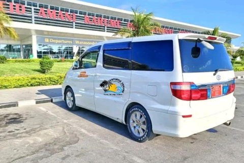 Nungwi: Airport Private Transfer