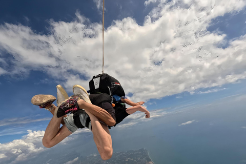 Thailand: Tandem Skydive Over Bangkok & Pattaya Adventures Solo video shooting (excluding tandem skydiving)