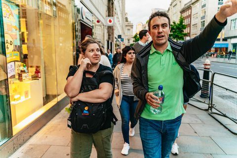 London: Ghastly Ghosts 2-timmars vandringsturLondon: 2 timmars vandring med gastar och spöken