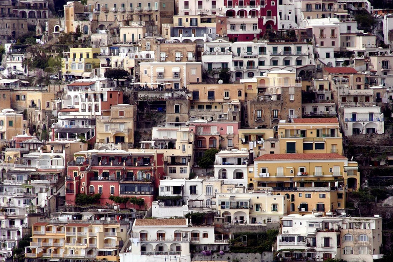 Private Transfer from Positano to Naples stop Herculaneum Positano to Naples with stop at Herculaneum
