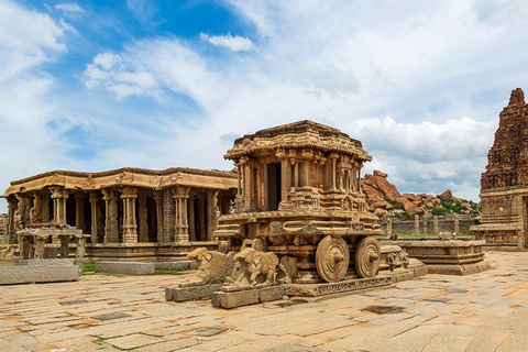 班加罗尔出发：汉皮三日私人文化遗产之旅尊享精品酒店之旅