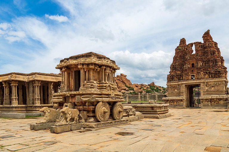 班加罗尔出发：汉皮三日私人文化遗产之旅尊享精品酒店之旅