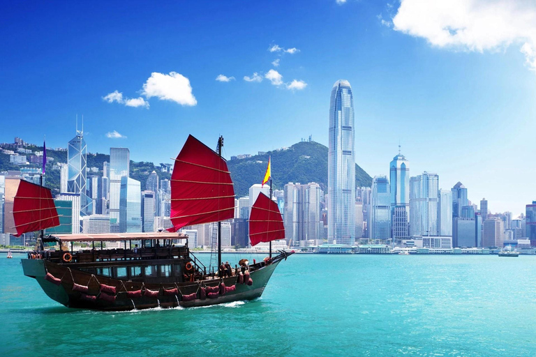 Hong Kong: 4-Day Tour with Hotel, Disneyland, & Ocean Park