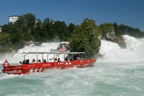 من زيورخ: جولة لنصف يوم في شلالات الراين وشافهاوزن