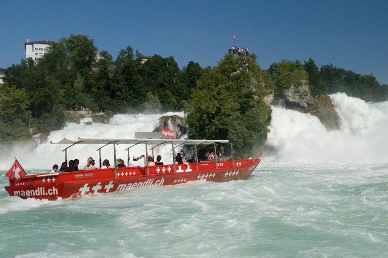 من زيورخ: جولة لنصف يوم في شلالات الراين وشافهاوزن
