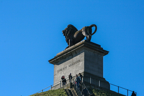 Private Tour : Battle of Giants Waterloo Memorial half day