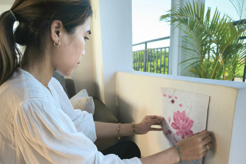 Siem Reap Lotus Silk Farm Tour with Pick Up downtown Siem Reap : Ferme de Soie de Lotus - Visite Guidée Francaise