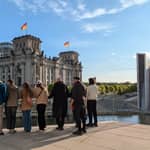 Berlino: quartiere governativo e visita alla cupola del Reichstag