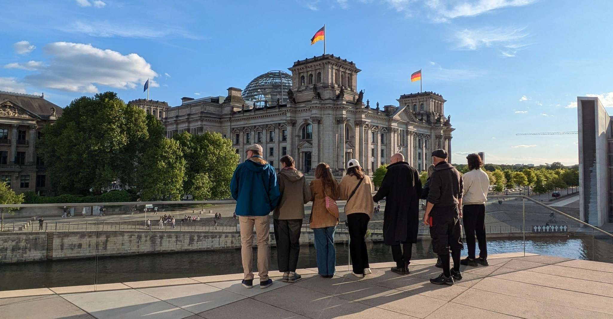 Berlin: Government District & Reichstag Hall Dome Visit