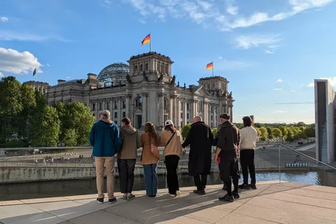 Government Quarter Tour and Reichstag Dome Visit