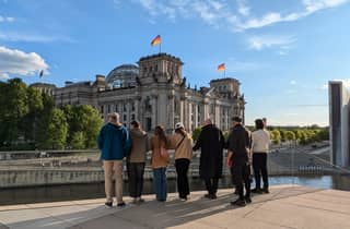 Berlin: Regierungsviertel & Reichstagskuppelbesichtigung