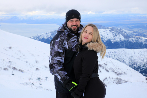 Bariloche: Full Day - Snow on the Edge - with Lunch and fun in the Mountains Bariloche: Full Day - Snow on the Edge - with Lunch and fun in the Cordillera