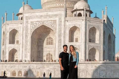 From Delhi: 3-Day Golden Triangle Tour with Hotels