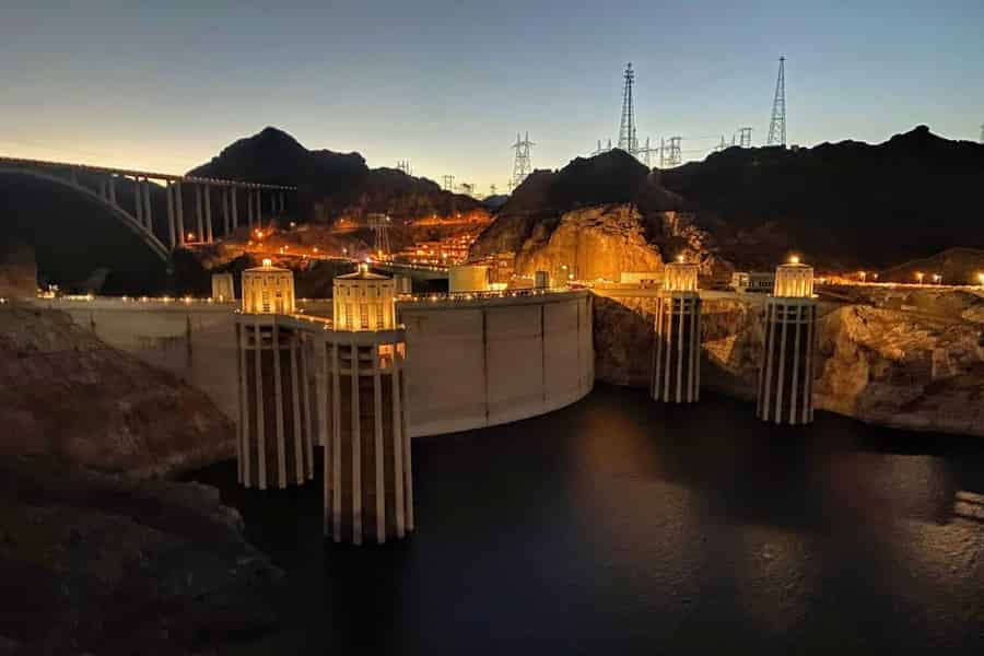 Las Vegas: Hoover-Talsperre Insider-Entdeckung. Foto: GetYourGuide Las Vegas: Hoover-Talsperre Insider-Entdeckung. Foto: GetYourGuide