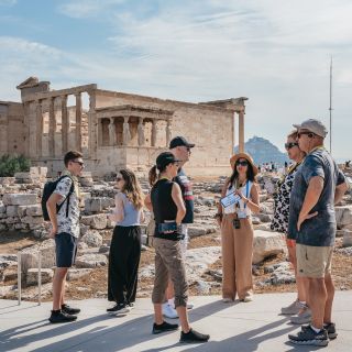 Афины: экскурсия по Акрополю, Парфенону и музею Акрополя