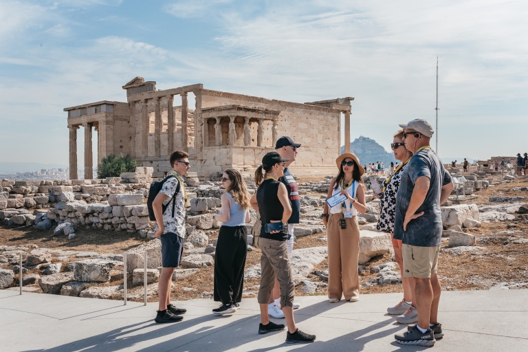 Ateny: Akropol, Partenon i Muzeum Akropolu z przewodnikiemWycieczka po Akropolu i Muzeum Akropolu z biletami wstępu