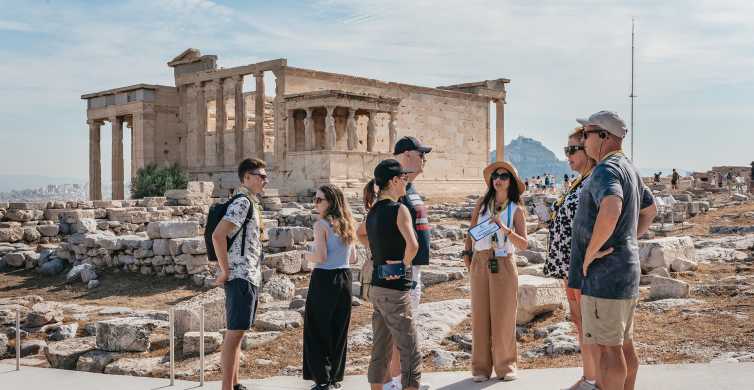 Athens Acropolis Parthenon & Museum Guided Tour GetYourGuide