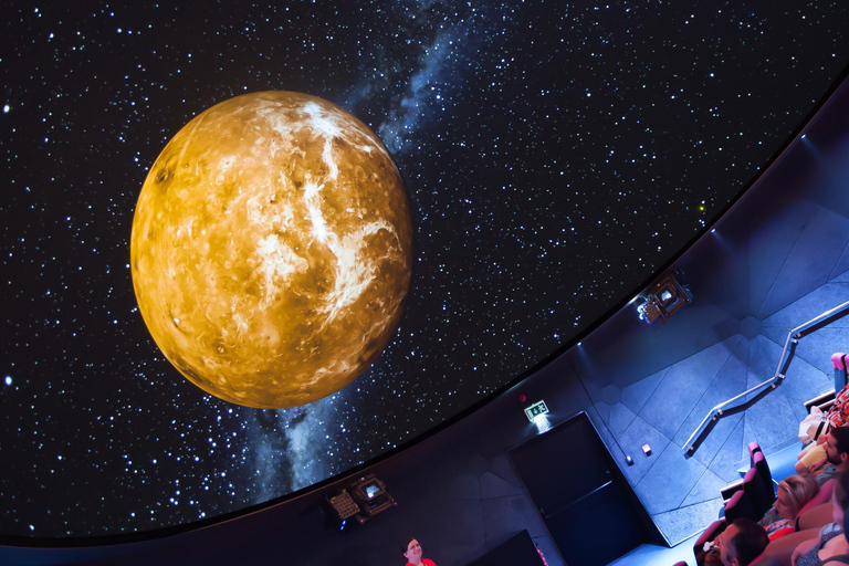 From Valletta or Sliema: Sail to Science with Boat Transfer From Valletta: Sail to Science Luzzu Shuttle + Entry Ticket