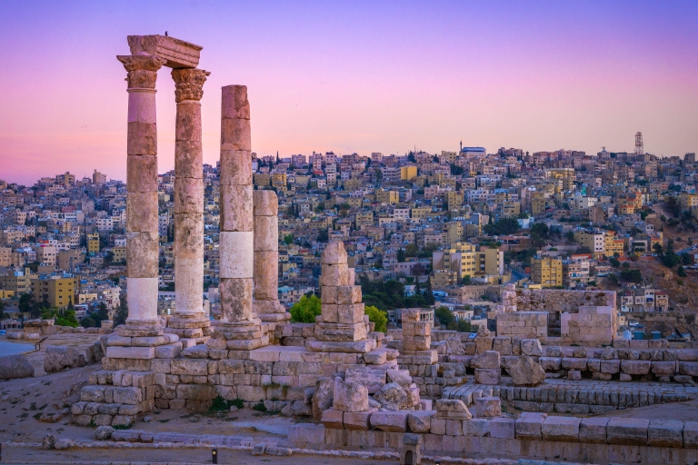 4-dniowa prywatna wycieczka: Jerash, Amman, Petra, Wadi-rum i Morze Martwe.Transport i zakwaterowanie