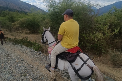 Desde Medellín:Tour a caballo+Visita Santa Fe de AntioquiaDesde Medellin: Paseo a caballo+Visita Santa Fe de Antioquia