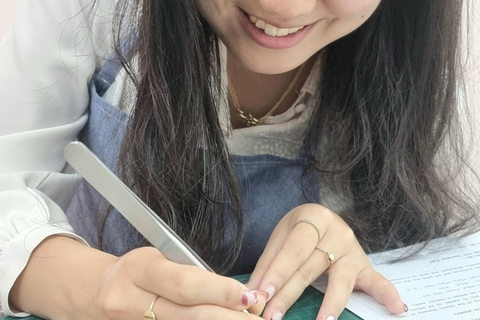 Seoul: Korean Alphabet Silver Jewelry-Making Workshop