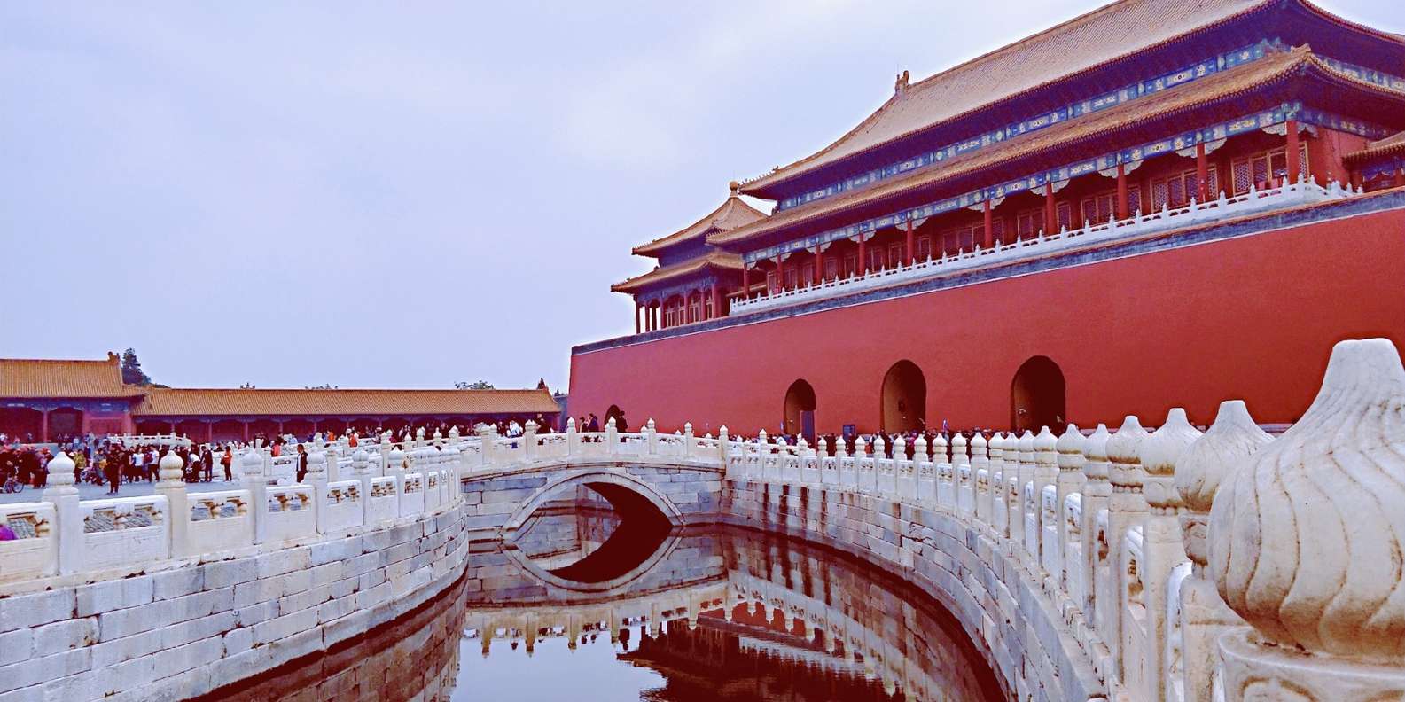 The Forbidden City and the Temple of Heaven :Ends of the Earth