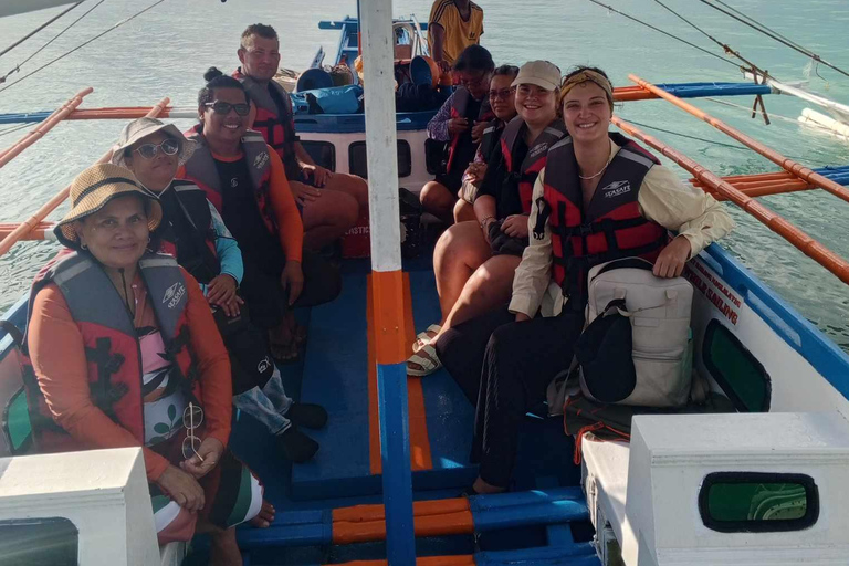 PALAWAN: Excursão pelas ilhas de Balabac com refeições em pensão completa