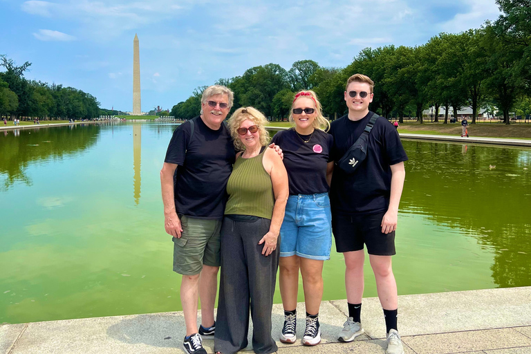 Washington, DC: National Mall-tur med inträde till monumentWashington, DC: Rundtur i National Mall med inträde till monument