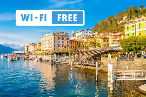 Au départ de Milan : Côme, Bellagio, Lugano, bateau exclusif, HQ WI-FI