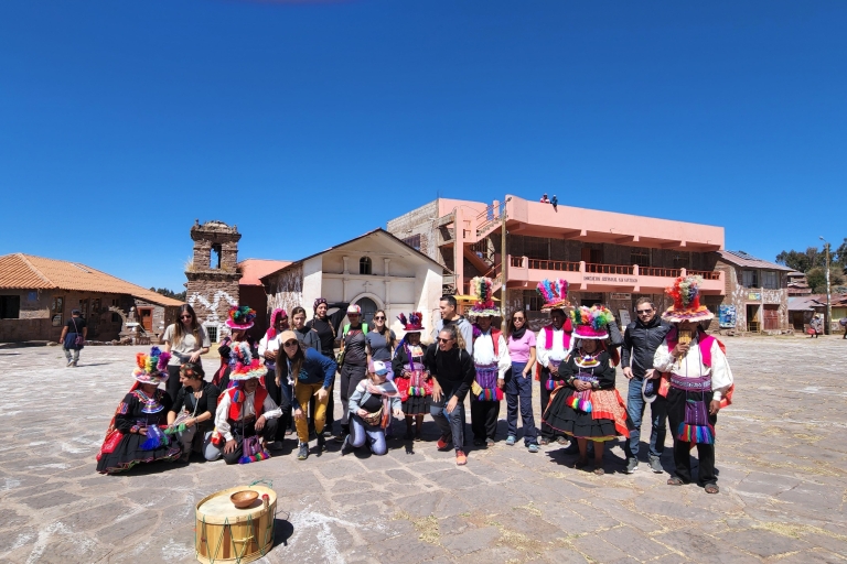 Puno: 2 Tage ländlicher Tourismus in Uros, Amantani und Taquile