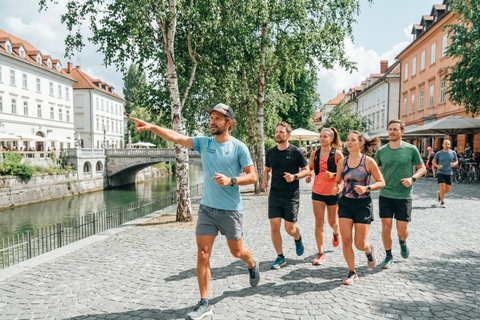 Ljubljana: Small-Group Morning Run with Guide