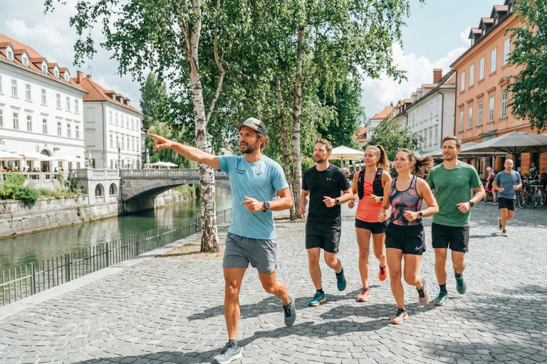Ljubljana: Small-Group Morning Run with Guide
