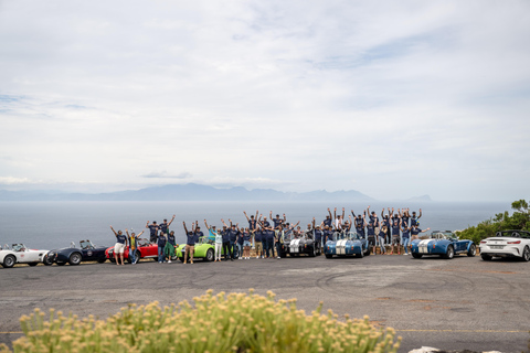 Cape Town: Full Day Cobra Driving Experience (Rental) Ride with Chauffeur