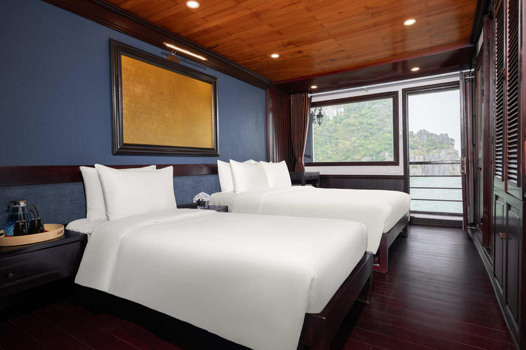 Hanoi: 3-Day Bai Tu Long Bay Cruise & Ninh Binh Excursion