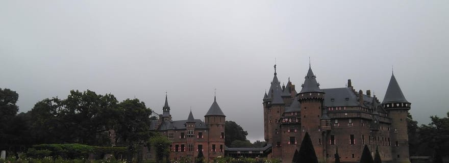 Au départ d'Amsterdam : Visite du Muiderslot et du château de De Haar