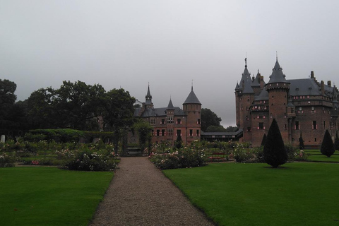 Tour particular do castelo em Muiderslot e De Haar