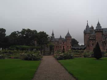 Fra Amsterdam: Tur til Muiderslot og slottet De Haar