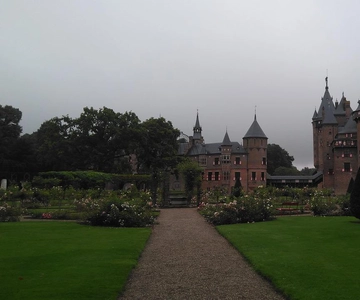 Z Amsterdamu: Muiderslot i zwiedzanie zamku De Haar