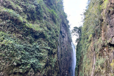 Sapa: Motorrad Tour zum Drgon Wasserfall