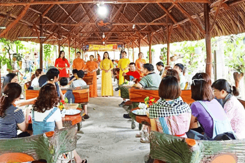 From Ho Chi Minh: Cu Chi Tunnels and Mekong Delta Day Tour