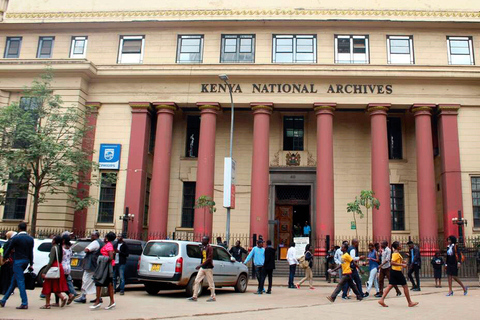 Nairobi Historical Sites and Modern Monuments Guided Tour