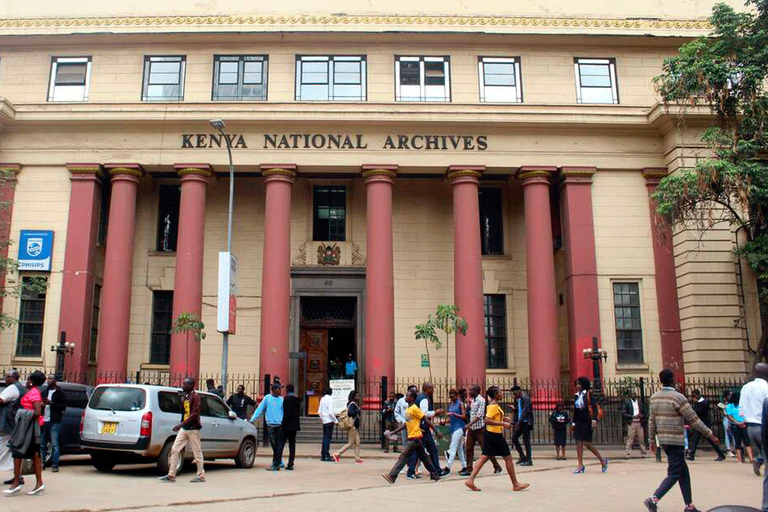 Nairobi Historical Sites and Modern Monuments Guided Tour